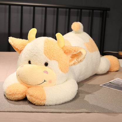 Big Cuddly Soft Cow Plush Toys