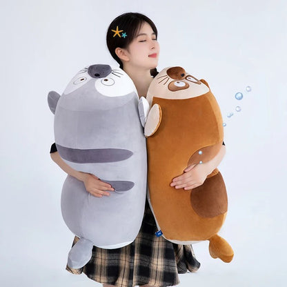 Big Cuddly Seal Soft Toys - Fesara
