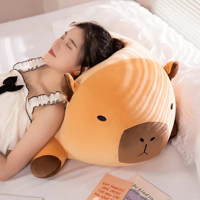 Big Cuddly Capybara Stuffed Animal