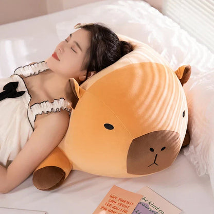 Big Cuddly Capybara Stuffed Animal