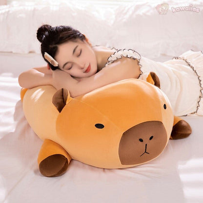 Big Cuddly Capybara Stuffed Animal - Fesara