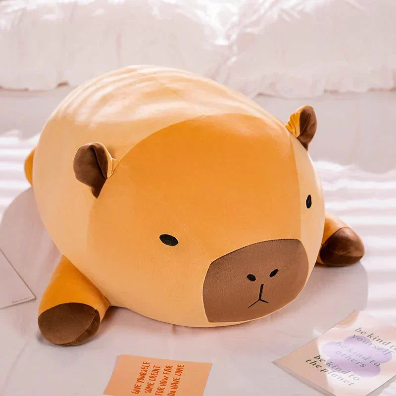 Big Cuddly Capybara Stuffed Animal