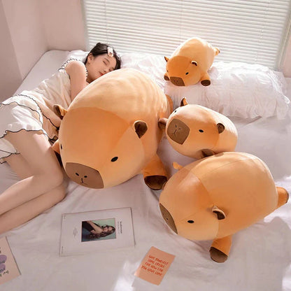 Big Cuddly Capybara Stuffed Animal