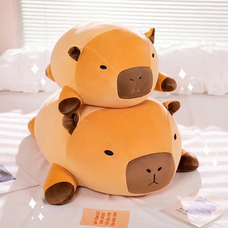 Big Cuddly Capybara Stuffed Animal