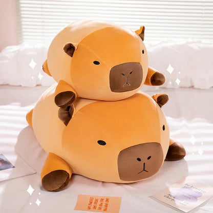 Big Cuddly Capybara Stuffed Animal