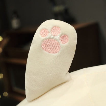 Big Soft Caramel Kitten Teddy Plush - Fesara