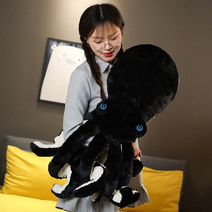 Colorful Squid Plush Toy