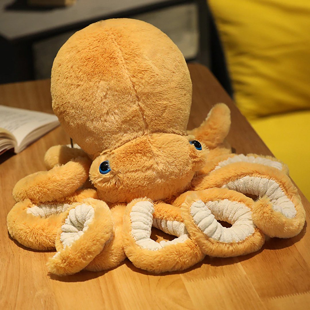 Colorful Squid Plush Toy
