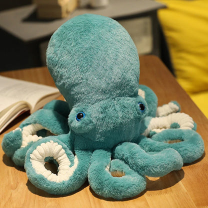 Colorful Squid Plush Toy