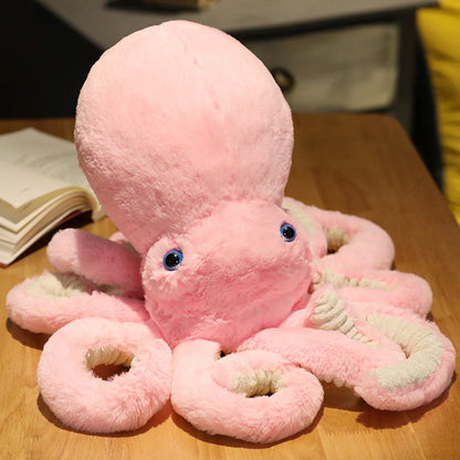 Colorful Squid Plush Toy