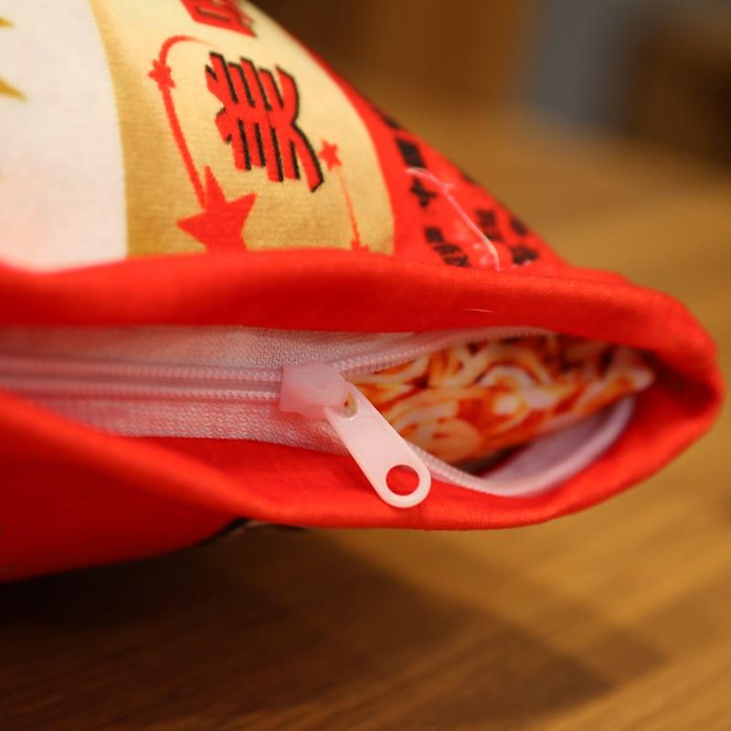 Soft Instant Noodle Buddy Pillow