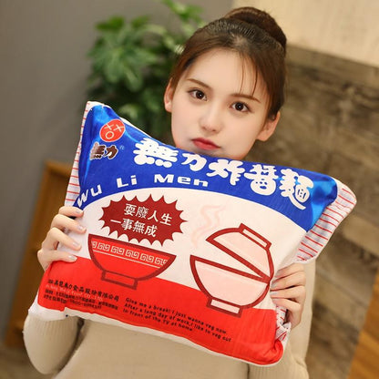 Soft Instant Noodle Buddy Pillow