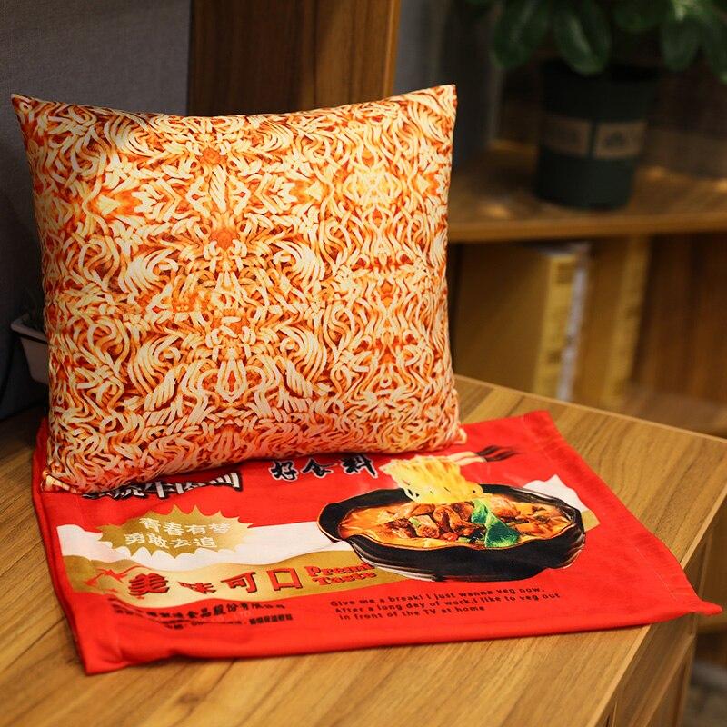 Soft Instant Noodle Buddy Pillow