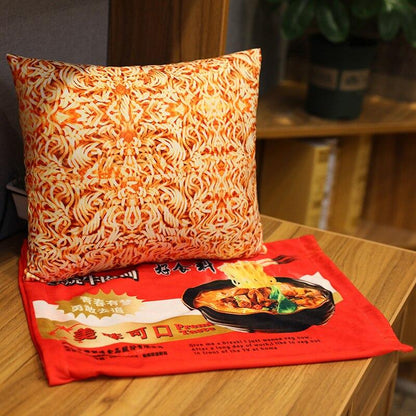 Soft Instant Noodle Buddy Pillow