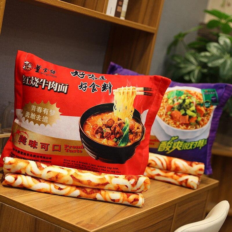 Soft Instant Noodle Buddy Pillow