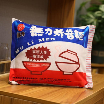 Soft Instant Noodle Buddy Pillow