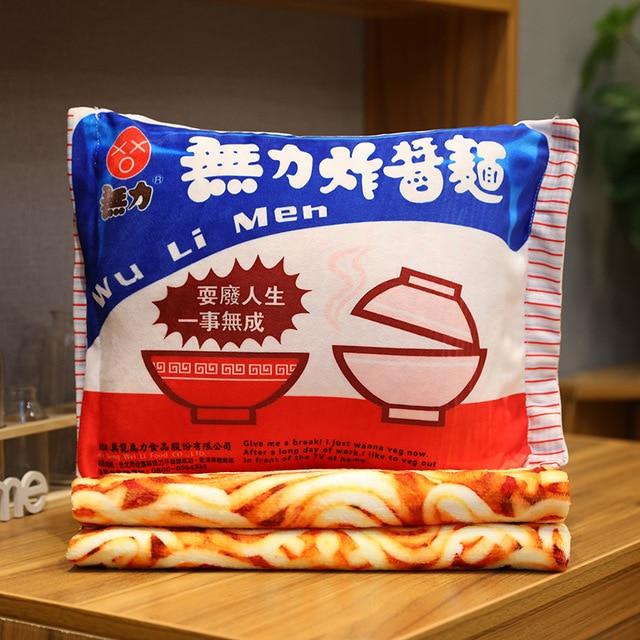 Soft Instant Noodle Buddy Pillow - Fesara