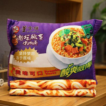 Soft Instant Noodle Buddy Pillow