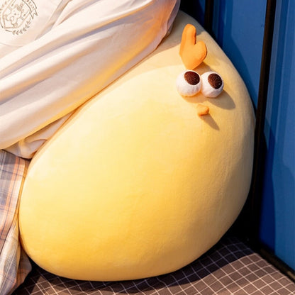 Cute Big Yellow Chicken Stuffed Toy