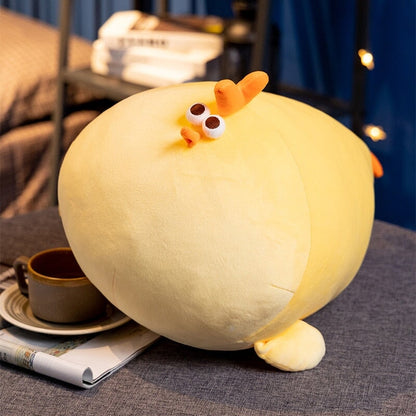 Cute Big Yellow Chicken Stuffed Toy