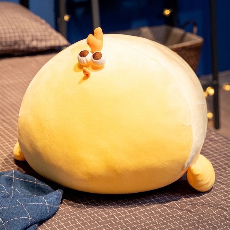 Cute Big Yellow Chicken Stuffed Toy