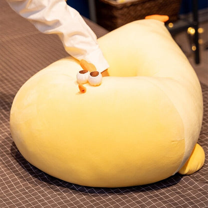 Cute Big Yellow Chicken Stuffed Toy
