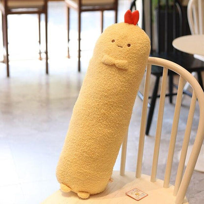Cute Shrimp Tempura Kawaii Plush Toys