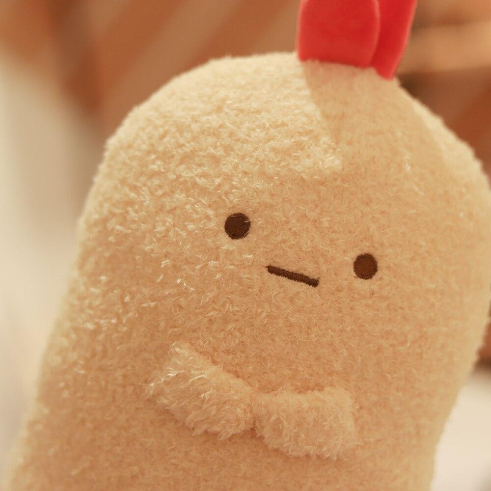 Cute Shrimp Tempura Kawaii Plush Toys