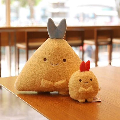 Cute Shrimp Tempura Kawaii Plush Toys