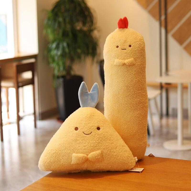 Cute Shrimp Tempura Kawaii Plush Toys