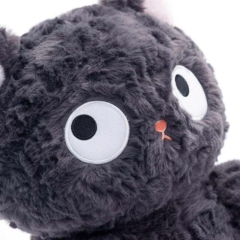 Adorable Black Kitten Soft Plush Toy