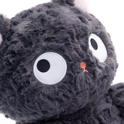 Adorable Black Kitten Soft Plush Toy
