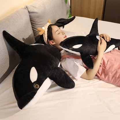 Cuddly Orca Whale Soft Toy