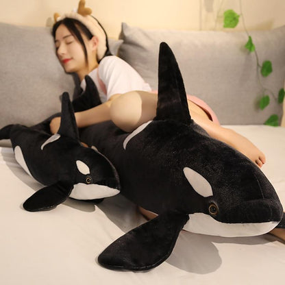 Cuddly Orca Whale Soft Toy