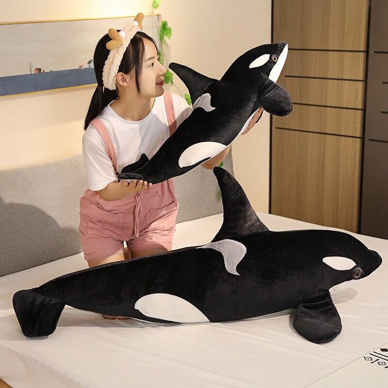 Cuddly Orca Whale Soft Toy - Fesara