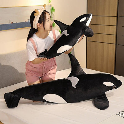 Cuddly Orca Whale Soft Toy - Fesara