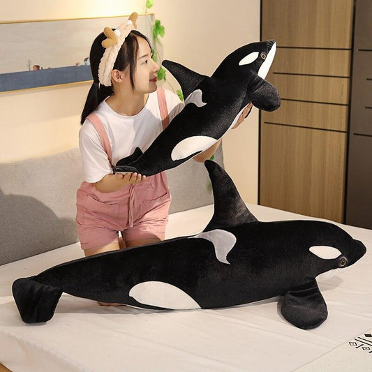 Cuddly Orca Whale Soft Toy - Fesara