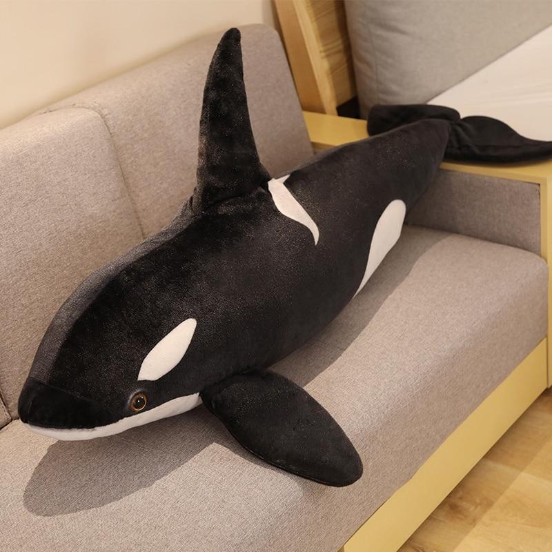 Cuddly Orca Whale Soft Toy
