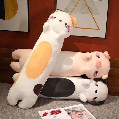 Cute 100cm Cuddly Animal Plush Toy Collection
