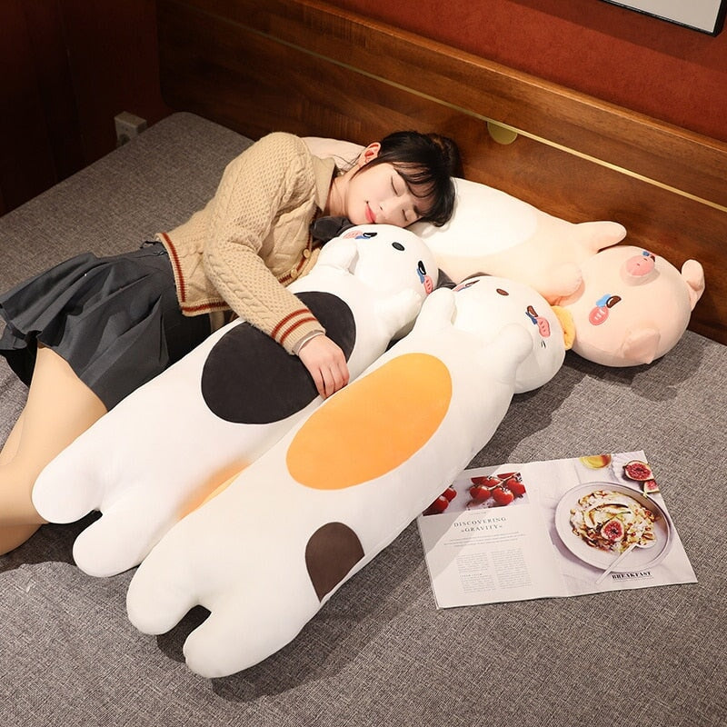 Cute 100cm Cuddly Animal Plush Toy Collection