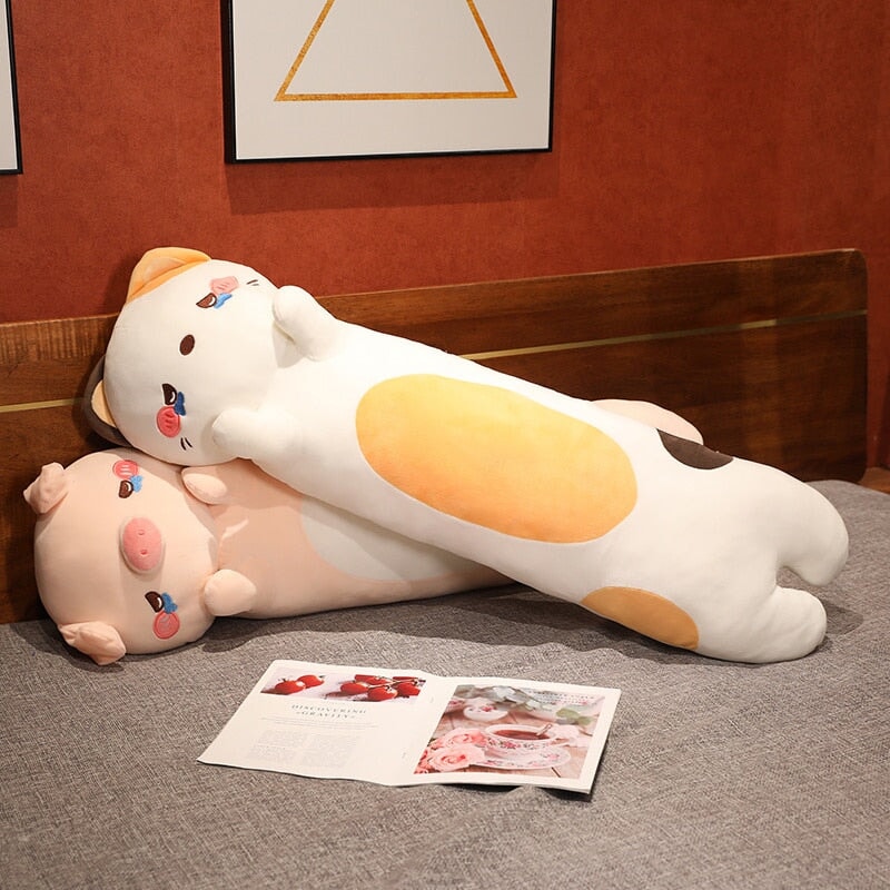 Cute 100cm Cuddly Animal Plush Toy Collection
