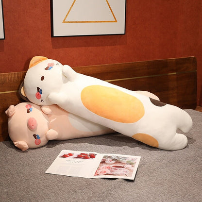 Cute 100cm Cuddly Animal Plush Toy Collection