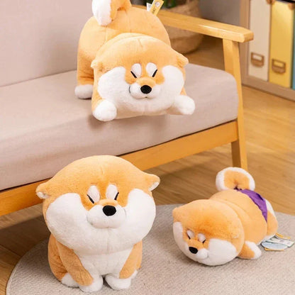 Cute Japanese Dog Soft Plush Toy