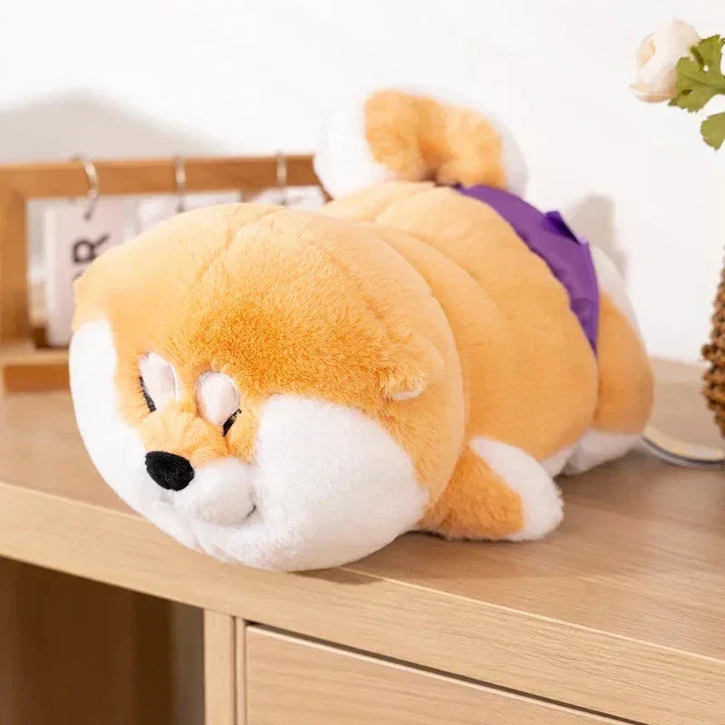 Cute Japanese Dog Soft Plush Toy