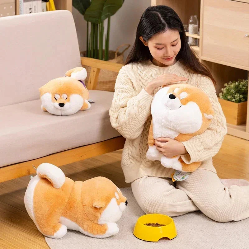 Cute Japanese Dog Soft Plush Toy