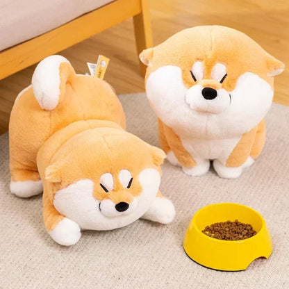 Cute Japanese Dog Soft Plush Toy