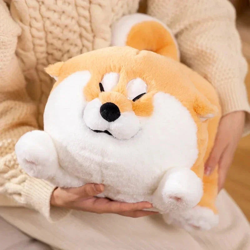 Cute Japanese Dog Soft Plush Toy