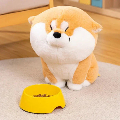 Cute Japanese Dog Soft Plush Toy