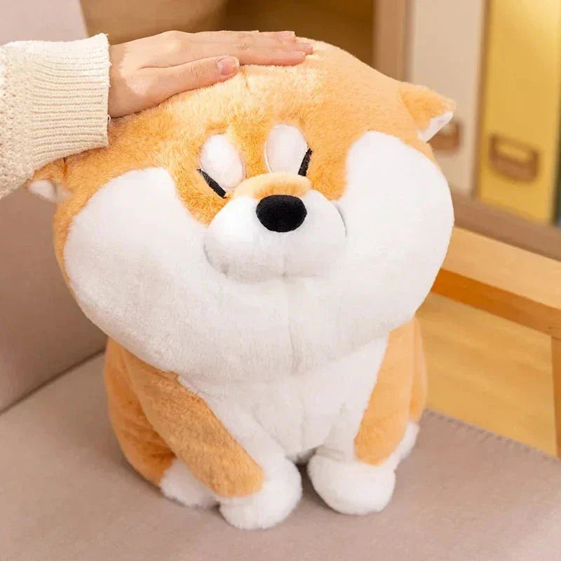 Cute Japanese Dog Soft Plush Toy