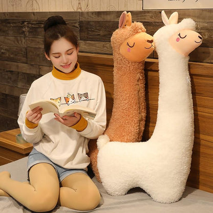 Cute Alpaca Stuffed Animal Toy
